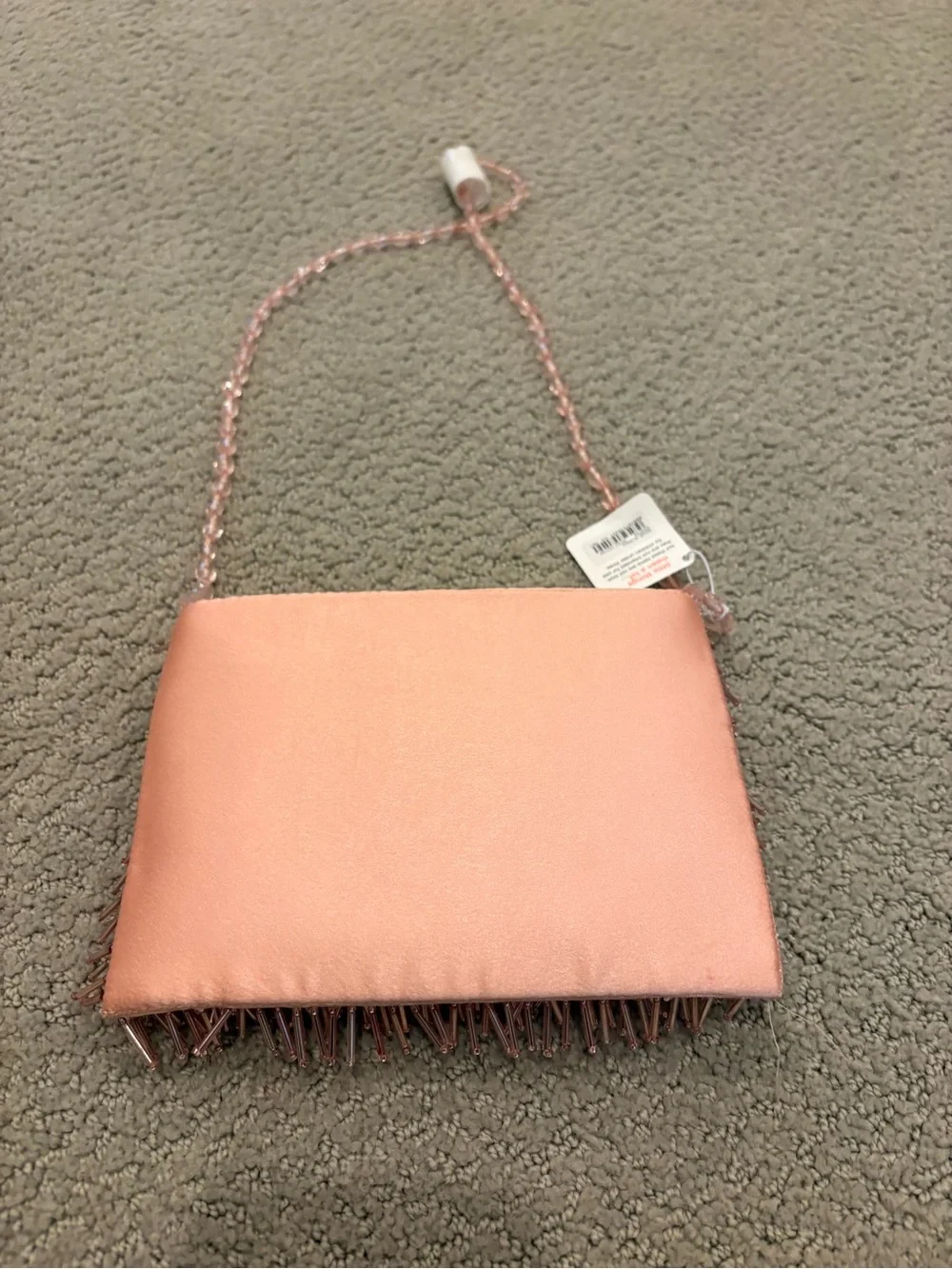 CrewCuts Girls Pink - Embellished Crossbody Bag